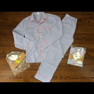 Bundle: Crewcuts Pajama sets, new with tags